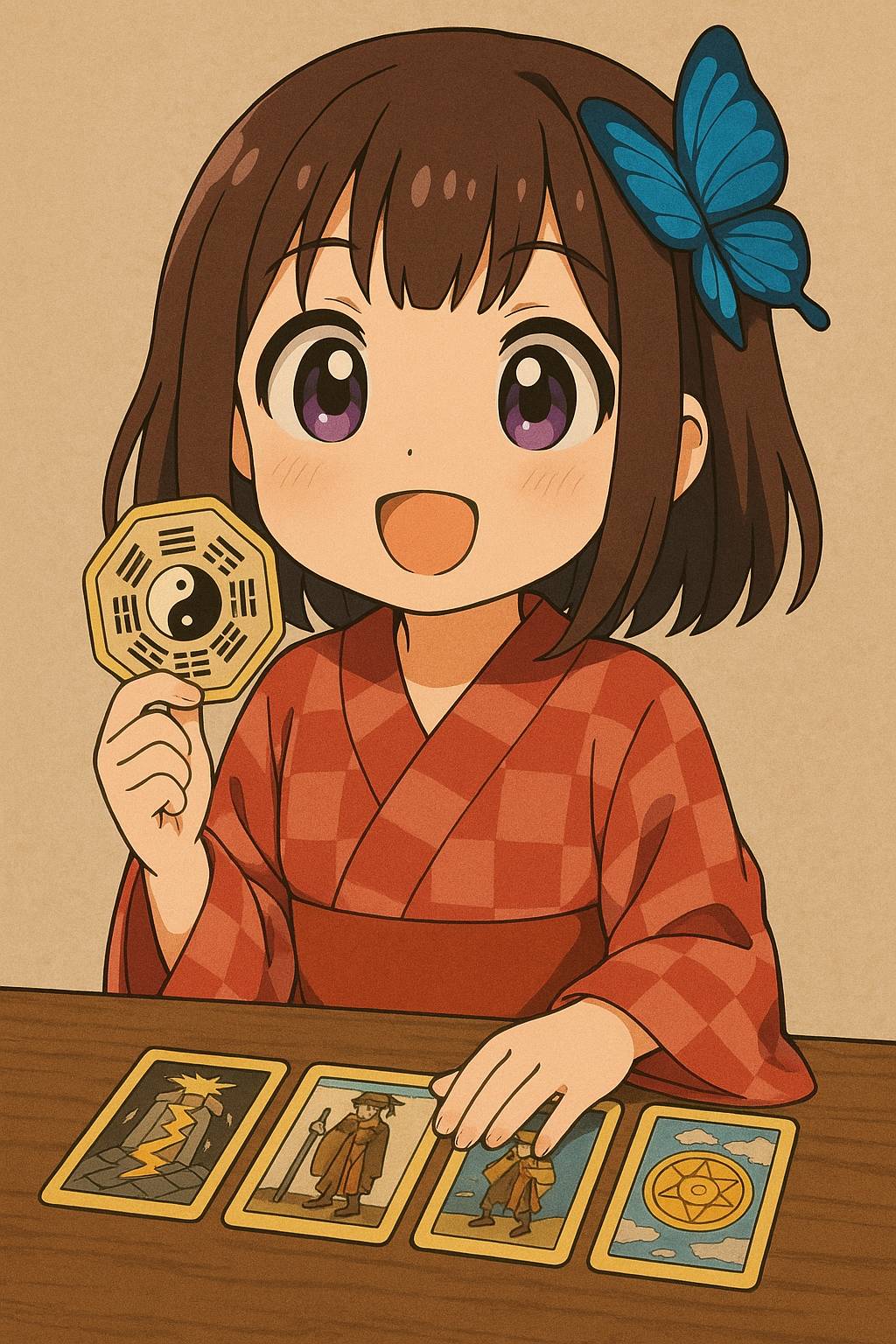 易のわらこ